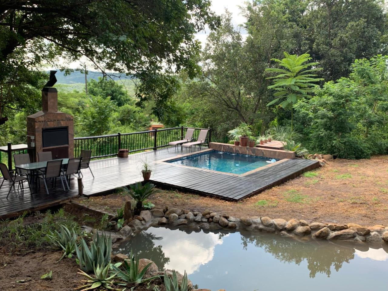 Bubezi Guest House Hazyview Bagian luar foto