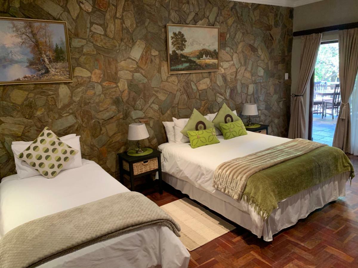 Bubezi Guest House Hazyview Bagian luar foto
