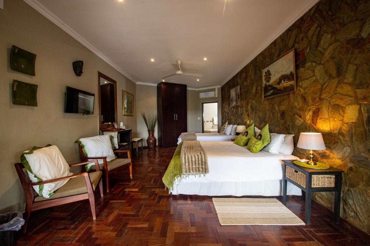 Bubezi Guest House Hazyview Bagian luar foto